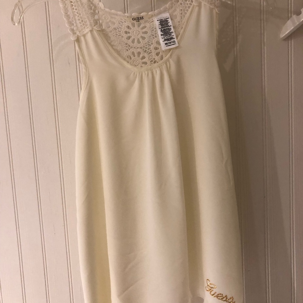 Girls Guess Tank Top